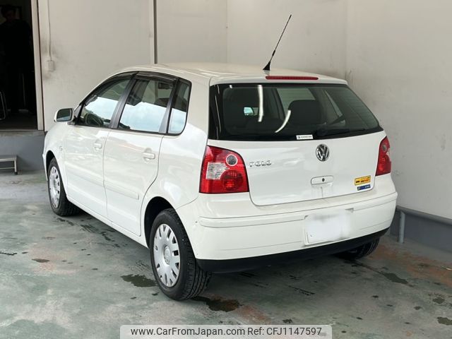 volkswagen polo 2004 -VOLKSWAGEN 【京都 532み723】--VW Polo 9NBBY-4U027060---VOLKSWAGEN 【京都 532み723】--VW Polo 9NBBY-4U027060- image 2