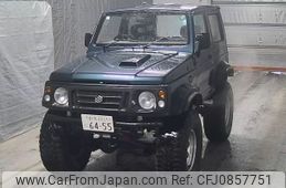 suzuki jimny 1996 -SUZUKI 【群馬 480に6455】--Jimny JA22W-126695---SUZUKI 【群馬 480に6455】--Jimny JA22W-126695-