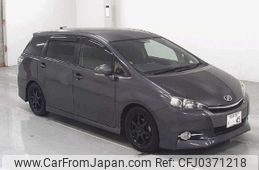 toyota wish 2016 -TOYOTA 【広島 337ﾅ45】--Wish ZGE25W--6009297---TOYOTA 【広島 337ﾅ45】--Wish ZGE25W--6009297-