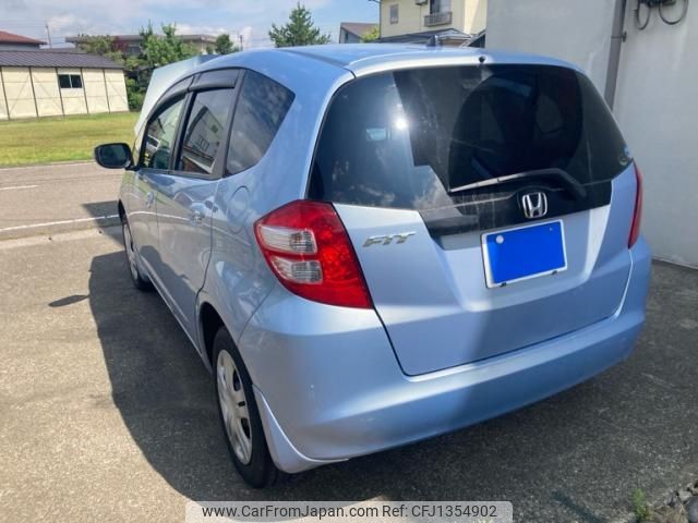 honda fit 2008 -HONDA--Fit DBA-GE7--GE7-1013007---HONDA--Fit DBA-GE7--GE7-1013007- image 2