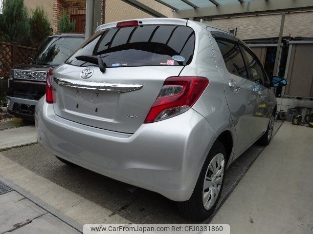 toyota vitz 2014 -TOYOTA--Vitz NSP135--2043868---TOYOTA--Vitz NSP135--2043868- image 2