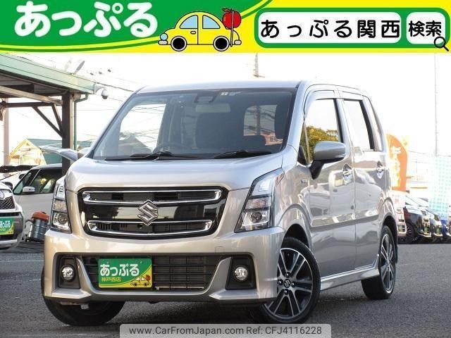 suzuki wagon-r-stingray 2018 quick_quick_MH55S_MH55S-909227 image 1
