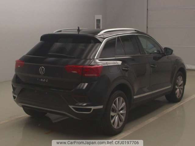 volkswagen volkswagen-others 2021 -VOLKSWAGEN--VW T-Roc 3BA-A1DPC--WVGZZZA1ZMV132853---VOLKSWAGEN--VW T-Roc 3BA-A1DPC--WVGZZZA1ZMV132853- image 2