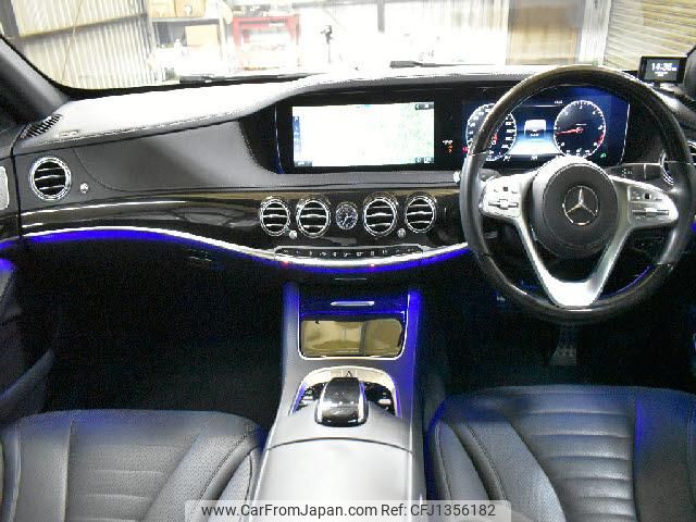 mercedes-benz s-class 2018 quick_quick_LDA-222034_WDD2220342A440023 image 2