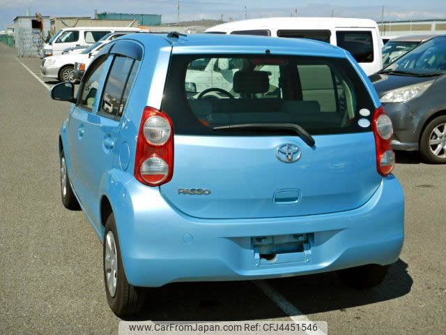 toyota passo 2011 No.12528 image 2