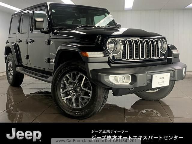 jeep wrangler 2024 quick_quick_3BA-JL20L_1C4PJXLN9RW198017 image 1