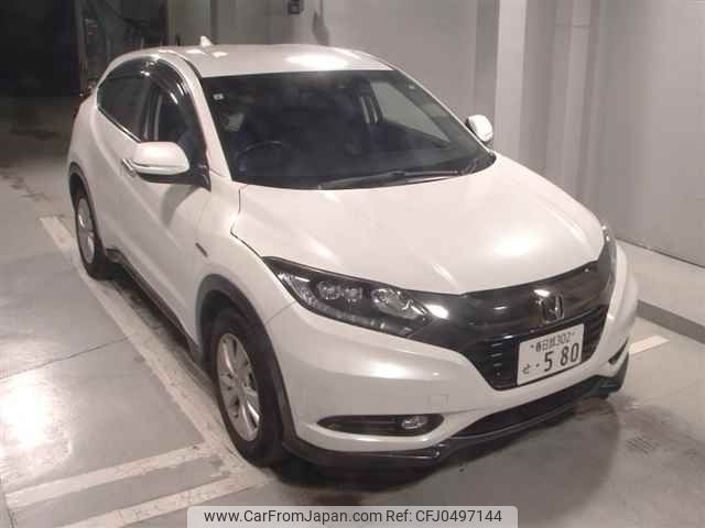 honda vezel 2017 -HONDA 【春日部 302ｾ580】--VEZEL RU3-1257548---HONDA 【春日部 302ｾ580】--VEZEL RU3-1257548- image 1