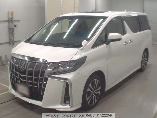 toyota alphard 2022 CFJ1522269 image 1