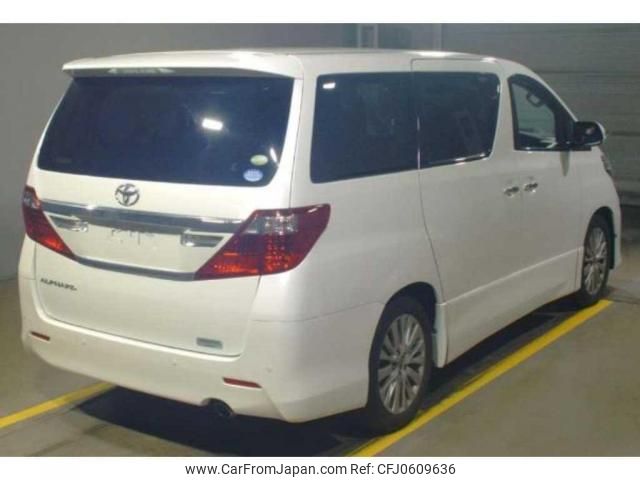 toyota alphard 2012 quick_quick_DBA-ANH20W_ANH20-8200006 image 2