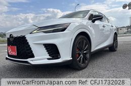 lexus rx 2023 CFJ1732028