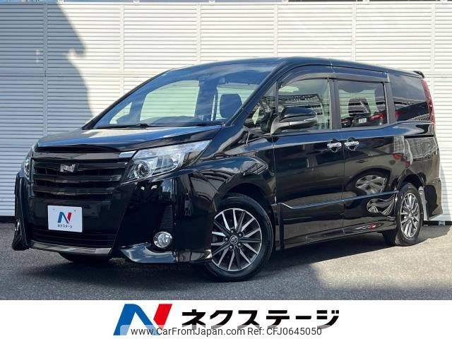 toyota noah 2017 -TOYOTA--Noah DBA-ZRR80W--ZRR80-0336528---TOYOTA--Noah DBA-ZRR80W--ZRR80-0336528- image 1