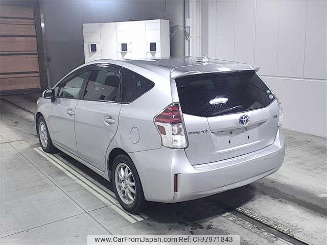 toyota prius-α 2015 -TOYOTA--Prius α ZVW41W-3387962---TOYOTA--Prius α ZVW41W-3387962- image 2