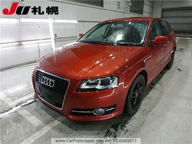 audi a3 2013 -AUDI--Audi A3 8PCAX--DA069908---AUDI--Audi A3 8PCAX--DA069908- image 1