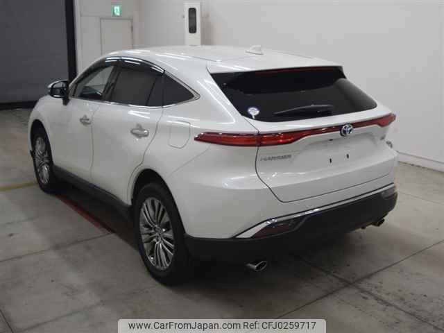 toyota harrier 2023 -TOYOTA--Harrier AXUH80-0073356---TOYOTA--Harrier AXUH80-0073356- image 2