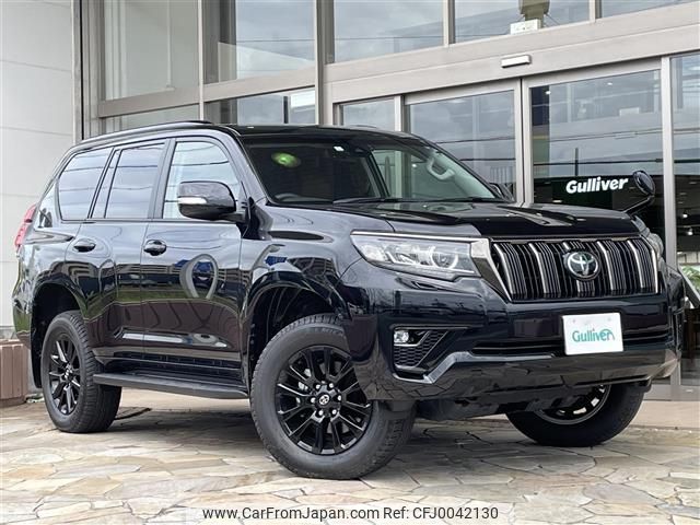 toyota land-cruiser-prado 2021 -TOYOTA--Land Cruiser Prado 3BA-TRJ150W--TRJ150-0135214---TOYOTA--Land Cruiser Prado 3BA-TRJ150W--TRJ150-0135214- image 1