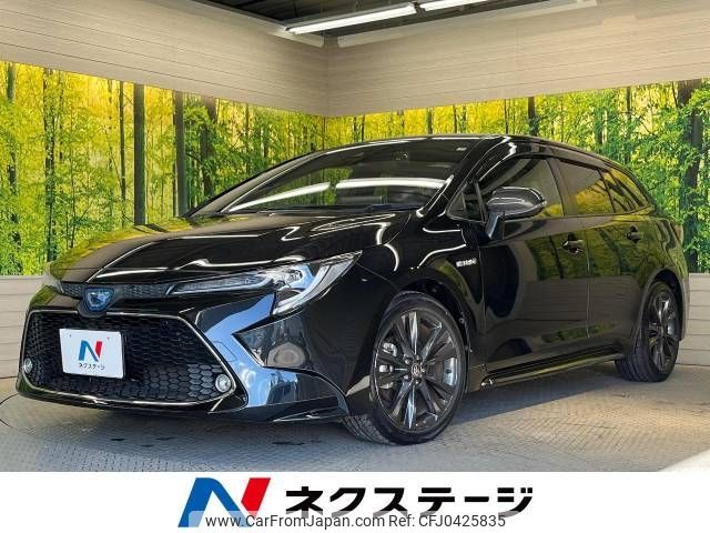 toyota corolla-touring-wagon 2019 -TOYOTA--Corolla Touring 6AA-ZWE211W--ZWE211-6012290---TOYOTA--Corolla Touring 6AA-ZWE211W--ZWE211-6012290- image 1