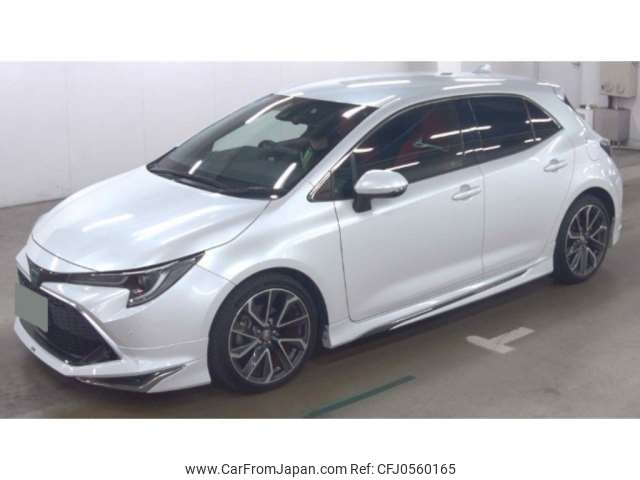 toyota corolla-sport 2020 -TOYOTA 【豊橋 335ﾐ 318】--Corolla Sport 6AA-ZWE213H--ZWE213H-0005593---TOYOTA 【豊橋 335ﾐ 318】--Corolla Sport 6AA-ZWE213H--ZWE213H-0005593- image 1