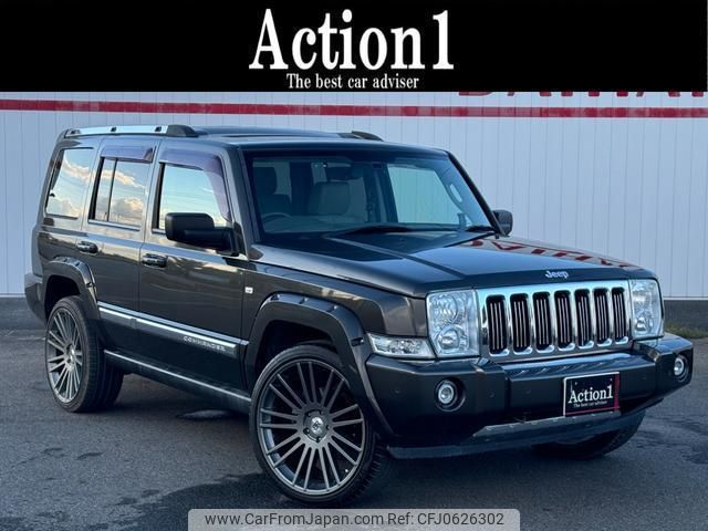 jeep commander 2006 quick_quick_XH47_1J8H158N06Y170035 image 1