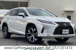 lexus rx 2022 -LEXUS--Lexus RX 6AA-GYL26W--GYL26-0005733---LEXUS--Lexus RX 6AA-GYL26W--GYL26-0005733-