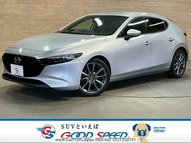 mazda mazda3-fastback 2020 quick_quick_3DA-BP8P_BP8P-107548 image 1