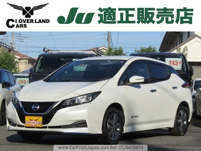 nissan leaf 2019 -NISSAN--Leaf ZAA-ZE1--ZE1-055783---NISSAN--Leaf ZAA-ZE1--ZE1-055783- image 1