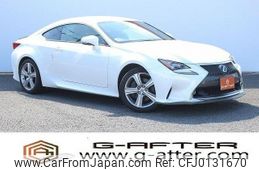 lexus rc 2015 -LEXUS--Lexus RC DBA-GSC10--GSC10-6000410---LEXUS--Lexus RC DBA-GSC10--GSC10-6000410-