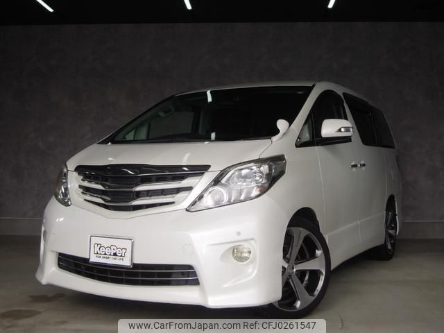 toyota alphard 2009 quick_quick_ANH20W_ANH20W-8052552 image 2