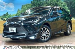 toyota harrier-hybrid 2023 CFJ1598064