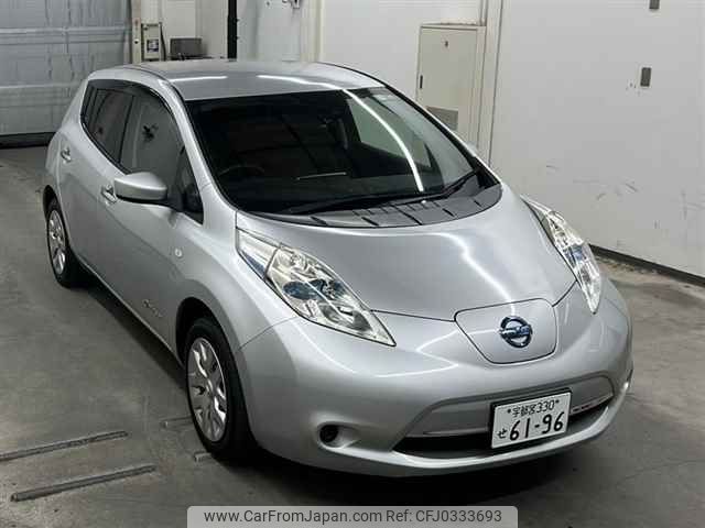 nissan leaf 2015 -NISSAN 【宇都宮 330セ6196】--Leaf AZE0-201639---NISSAN 【宇都宮 330セ6196】--Leaf AZE0-201639- image 1