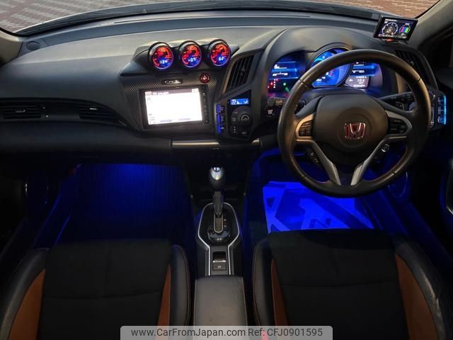 honda cr-z 2016 quick_quick_ZF2_ZF2-1200700 image 2