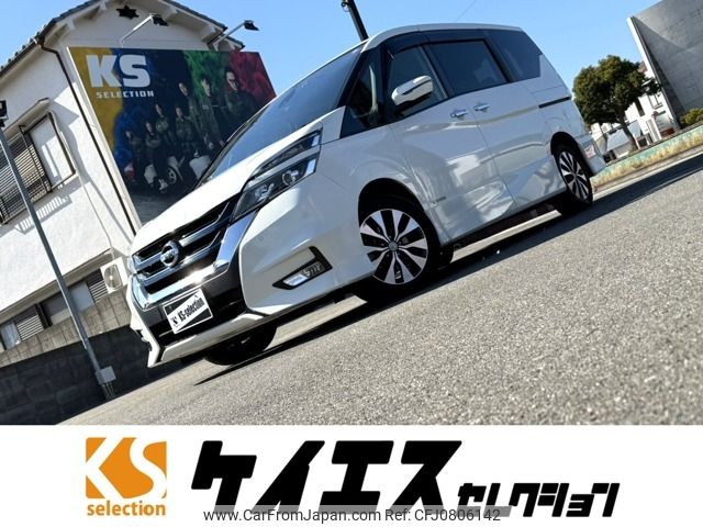 nissan serena 2018 -NISSAN--Serena DAA-GFC27--GFC27-143976---NISSAN--Serena DAA-GFC27--GFC27-143976- image 1