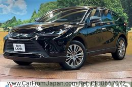 toyota harrier 2022 -TOYOTA--Harrier 6BA-MXUA80--MXUA80-0082388---TOYOTA--Harrier 6BA-MXUA80--MXUA80-0082388-