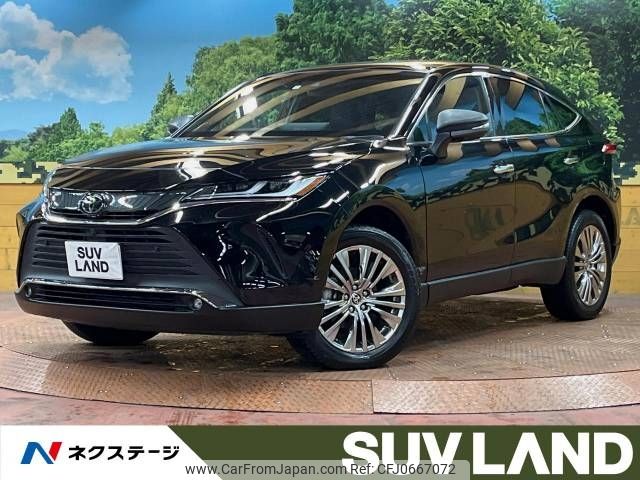 toyota harrier 2022 -TOYOTA--Harrier 6BA-MXUA80--MXUA80-0082388---TOYOTA--Harrier 6BA-MXUA80--MXUA80-0082388- image 1