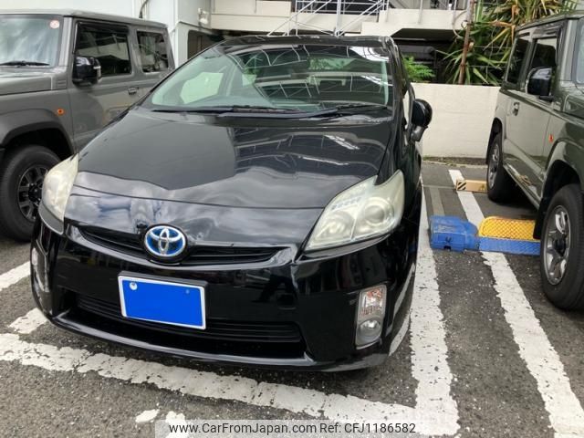 toyota prius 2011 -TOYOTA--Prius DAA-ZVW30--ZVW30-5270391---TOYOTA--Prius DAA-ZVW30--ZVW30-5270391- image 2