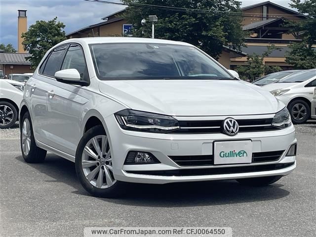 volkswagen polo 2019 -VOLKSWAGEN--VW Polo ABA-AWCHZ--WVWZZZAWZKU031326---VOLKSWAGEN--VW Polo ABA-AWCHZ--WVWZZZAWZKU031326- image 1