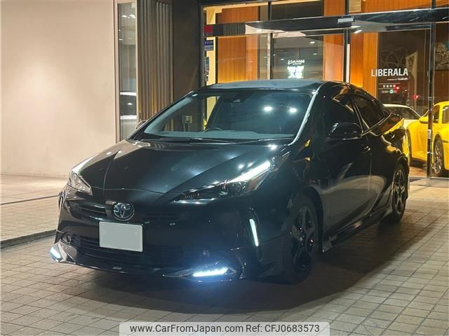 toyota prius 2021 -TOYOTA--Prius 6AA-ZVW51--ZVW51-6216497---TOYOTA--Prius 6AA-ZVW51--ZVW51-6216497- image 1