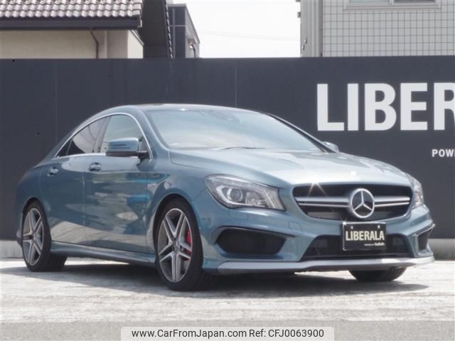 mercedes-benz amg 2014 -MERCEDES-BENZ--AMG CBA-117352--WDD1173522N074688---MERCEDES-BENZ--AMG CBA-117352--WDD1173522N074688- image 1