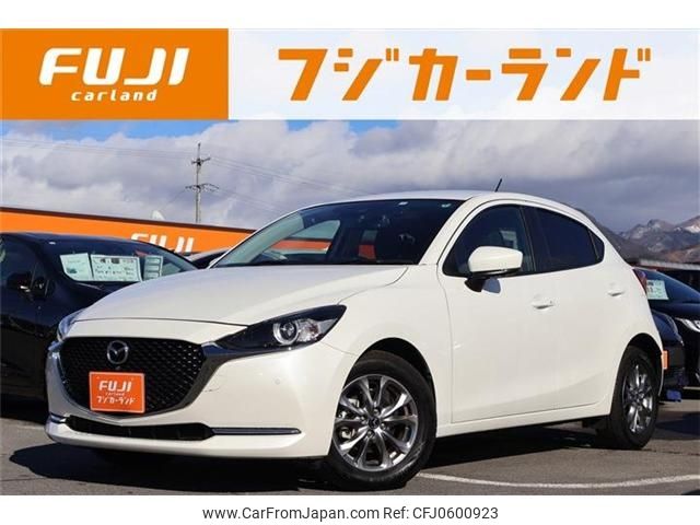 mazda demio 2020 -MAZDA--MAZDA2 6BA-DJLFS--DJLFS-709121---MAZDA--MAZDA2 6BA-DJLFS--DJLFS-709121- image 1