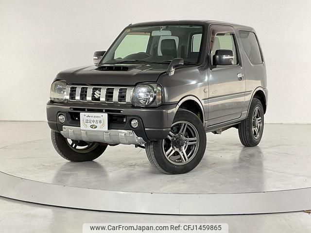 suzuki jimny 2014 quick_quick_JB23W_JB23W-713287 image 2