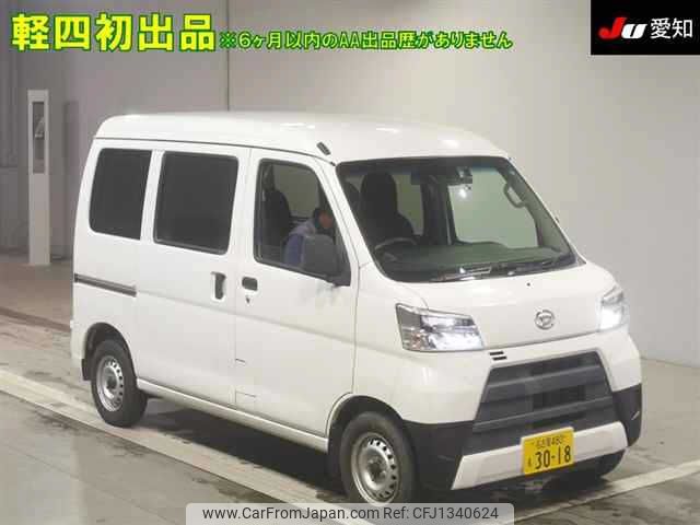 daihatsu hijet-van 2022 -DAIHATSU 【名古屋 480ﾓ3018】--Hijet Van S321V-0513949---DAIHATSU 【名古屋 480ﾓ3018】--Hijet Van S321V-0513949- image 1