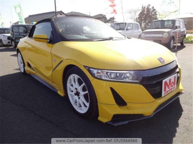 honda s660 2015 -HONDA--S660 DBA-JW5--JW5-1007934---HONDA--S660 DBA-JW5--JW5-1007934- image 2