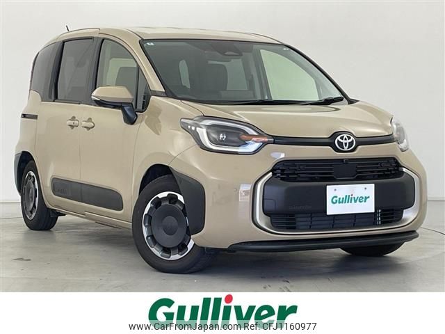 toyota sienta 2024 -TOYOTA--Sienta 6AA-MXPL10G--MXPL10-1156026---TOYOTA--Sienta 6AA-MXPL10G--MXPL10-1156026- image 1