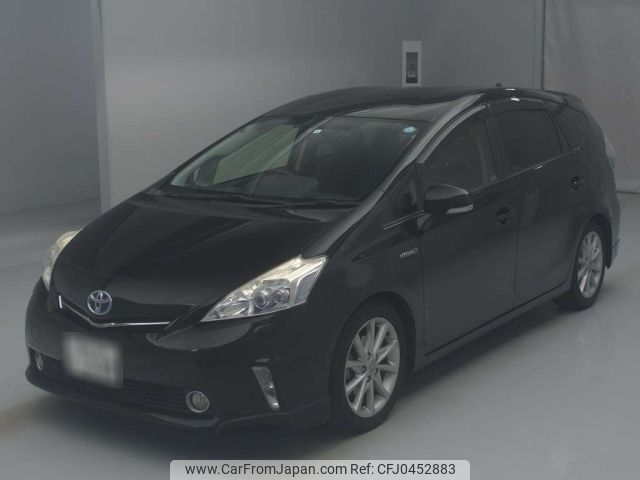 toyota prius-α 2012 -TOYOTA 【富山 300ら289】--Prius α ZVW41W-3068098---TOYOTA 【富山 300ら289】--Prius α ZVW41W-3068098- image 1