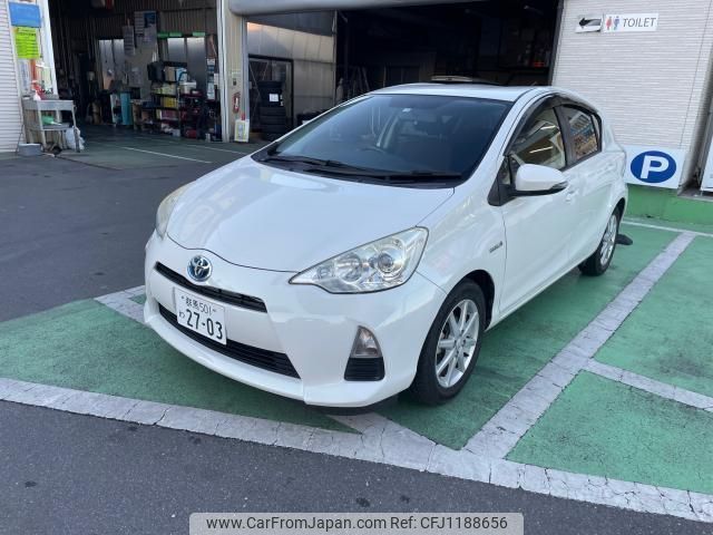 toyota aqua 2013 quick_quick_DAA-NHP10_NHP10-6133322 image 1
