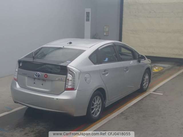 toyota prius-phv 2013 -TOYOTA--Prius PHV DLA-ZVW35--ZVW35-3049916---TOYOTA--Prius PHV DLA-ZVW35--ZVW35-3049916- image 2