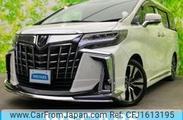 toyota alphard-g 2018 CFJ1613195