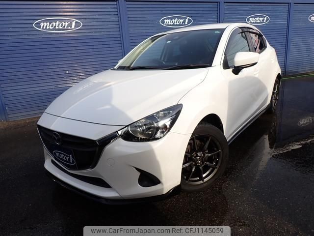 mazda demio 2018 quick_quick_CBA-DJLFS_DJLFS-500093 image 1