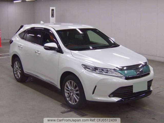 toyota harrier 2017 quick_quick_DBA-ZSU60W_ZSU60-0130368 image 1