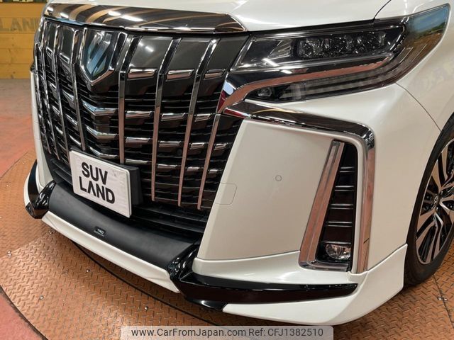 toyota alphard 2018 -TOYOTA--Alphard DBA-AGH30W--AGH30-0182593---TOYOTA--Alphard DBA-AGH30W--AGH30-0182593- image 2