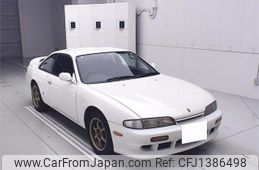 nissan silvia 1995 -NISSAN 【神戸 300ﾇ5037】--Silvia S14-109108---NISSAN 【神戸 300ﾇ5037】--Silvia S14-109108-